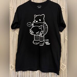 Black Graphic Tee